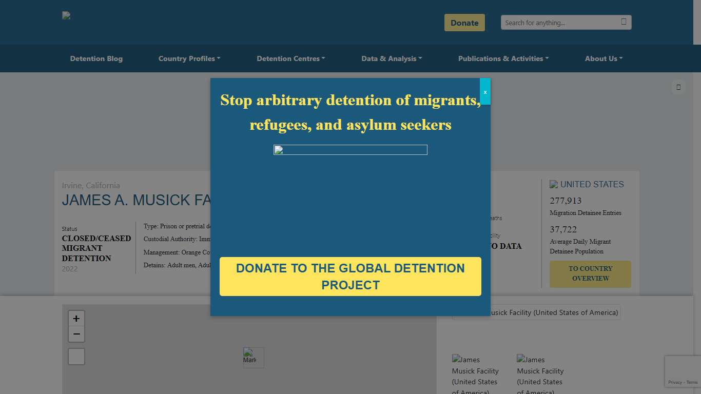 Detention centre - Global Detention Project Mapping immigration detention around the world